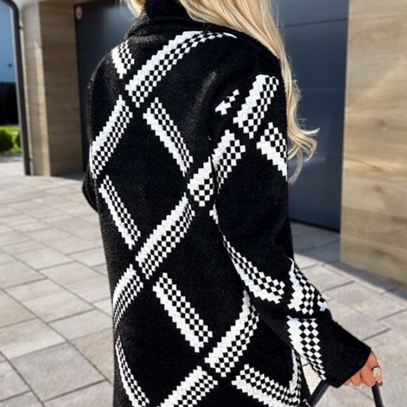 14 MADE IN EUROPE DESIGNER STYLE CHIC COCO JACKET - Picture 4 of 4